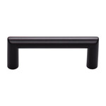 Top Knobs Kinney Pull Flat Black - 3 in