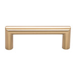 Top Knobs Kinney Pull Honey Bronze - 3 in
