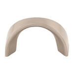 Top Knobs Crescent U-Pull Brushed Satin Nickel - 1 1/4 in