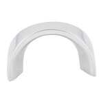 Top Knobs Crescent U-Pull Polished Chrome - 1 1/4 in