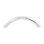 Top Knobs Curved Pull Polished Chrome - 3 3/4 in