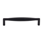 Top Knobs Flute Pull Flat Black - 5 1/16 in