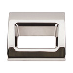 Top Knobs Tango Finger Pull Polished Nickel - 1 1/8 in