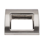Top Knobs Tango Finger Pull Brushed Satin Nickel - 1 1/2 in