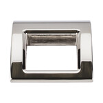 Top Knobs Tango Finger Pull Polished Nickel - 1 1/2 in