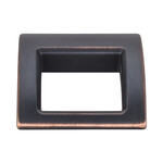 Top Knobs Tango Finger Pull Umbrio - 1 1/2 in