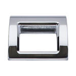 Top Knobs Tango Finger Pull Polished Chrome - 1 1/2 in