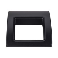 Tango Finger Pull Flat Black - 1 1/2 in