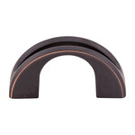 Top Knobs Tango U Finger Pull Umbrio - 1 1/4 in