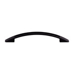 Top Knobs Tango Pull Flat Black - 5 1/16 in