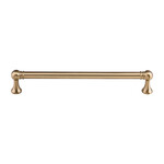 Top Knobs Kara Pull Honey Bronze - 7 9/16 in