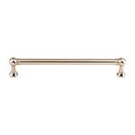 Top Knobs Kara Pull Polished Nickel - 7 9/16 in