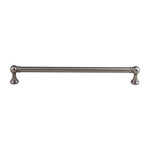 Top Knobs Kara Pull Ash Gray - 8 13/16 in