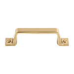Top Knobs Channing Pull Honey Bronze - 3 in