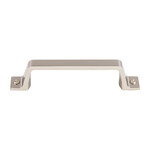 Top Knobs Channing Pull Polished Nickel - 3 3/4 in