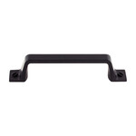 Top Knobs Channing Pull Flat Black - 3 3/4 in