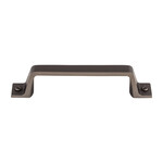 Top Knobs Channing Pull Ash Gray - 3 3/4 in