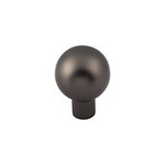 Top Knobs Brookline Knob Ash Gray - 7/8 in