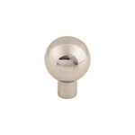 Top Knobs Brookline Knob Polished Nickel - 7/8 in