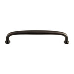 Top Knobs Charlotte Pull Tuscan Bronze - 6 in