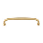 Top Knobs Charlotte Pull Honey Bronze - 6 in