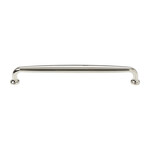 Top Knobs Charlotte Pull Polished Nickel - 8 in