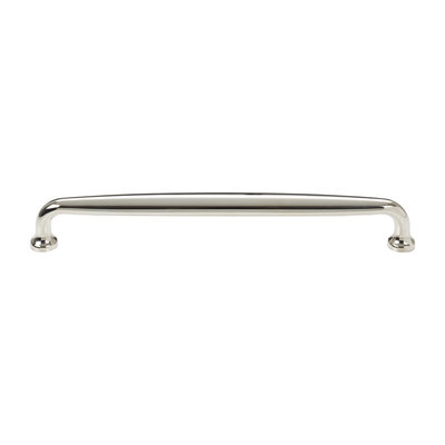 Top Knobs Charlotte Pull Polished Nickel - 8 in