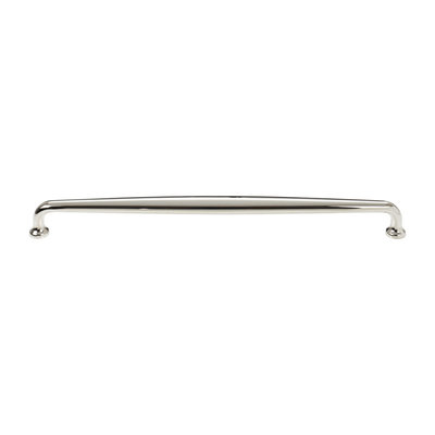 Top Knobs Charlotte Pull Polished Nickel - 12 in