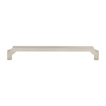 Top Knobs Davenport Pull Brushed Satin Nickel - 7 9/16 in