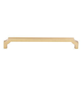 Top Knobs Davenport Pull Honey Bronze - 7 9/16 in