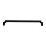 Top Knobs Davenport Pull Flat Black - 8 13/16 in