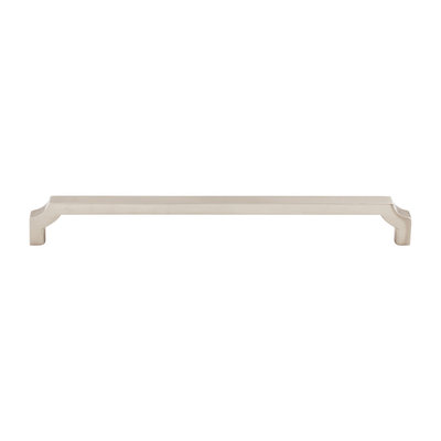 Top Knobs Davenport Pull Brushed Satin Nickel - 8 13/16 in