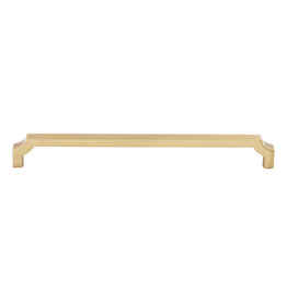 Top Knobs Davenport Pull Honey Bronze - 8 13/16 in