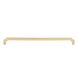 Top Knobs Davenport Pull Honey Bronze - 12 in