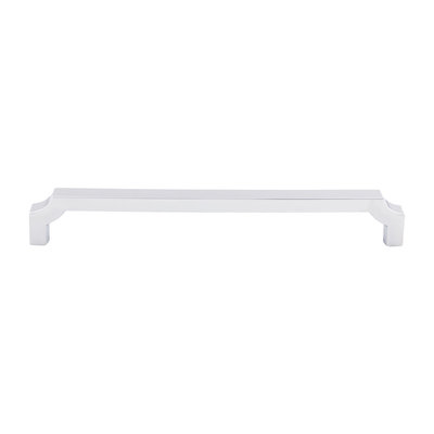 Top Knobs Davenport Appliance Pull Polished Chrome - 12 in