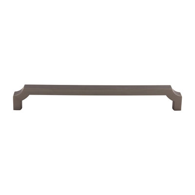 Top Knobs Davenport Appliance Pull Ash Gray - 12 in
