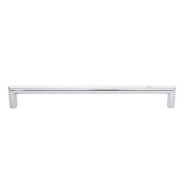 Top Knobs Kinney Pull Polished Chrome - 8 13/16 in