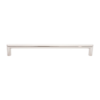 Top Knobs Kinney Pull Polished Nickel - 8 13/16 in