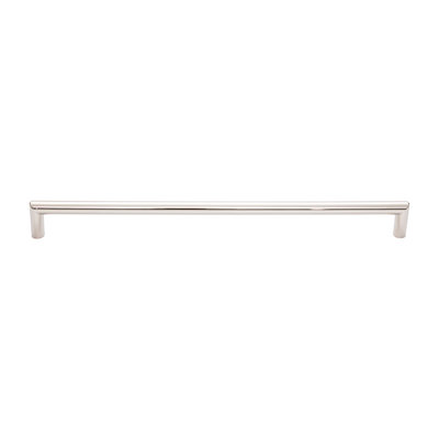 Top Knobs Kinney Pull Polished Nickel - 12 in