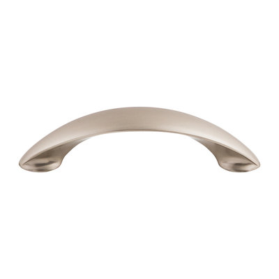 Top Knobs New Haven Pull Brushed Satin Nickel - 3 3/4 in
