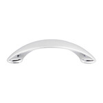 Top Knobs New Haven Pull Polished Chrome - 3 3/4 in