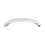 Top Knobs New Haven Pull Polished Chrome - 5 1/16 in