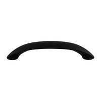 New Haven Pull Flat Black - 5 1/16 in