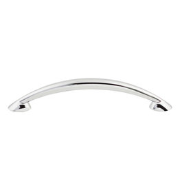 Top Knobs Newport Pull Polished Chrome - 5 1/16 in