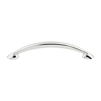 Top Knobs Newport Pull Polished Chrome - 5 1/16 in