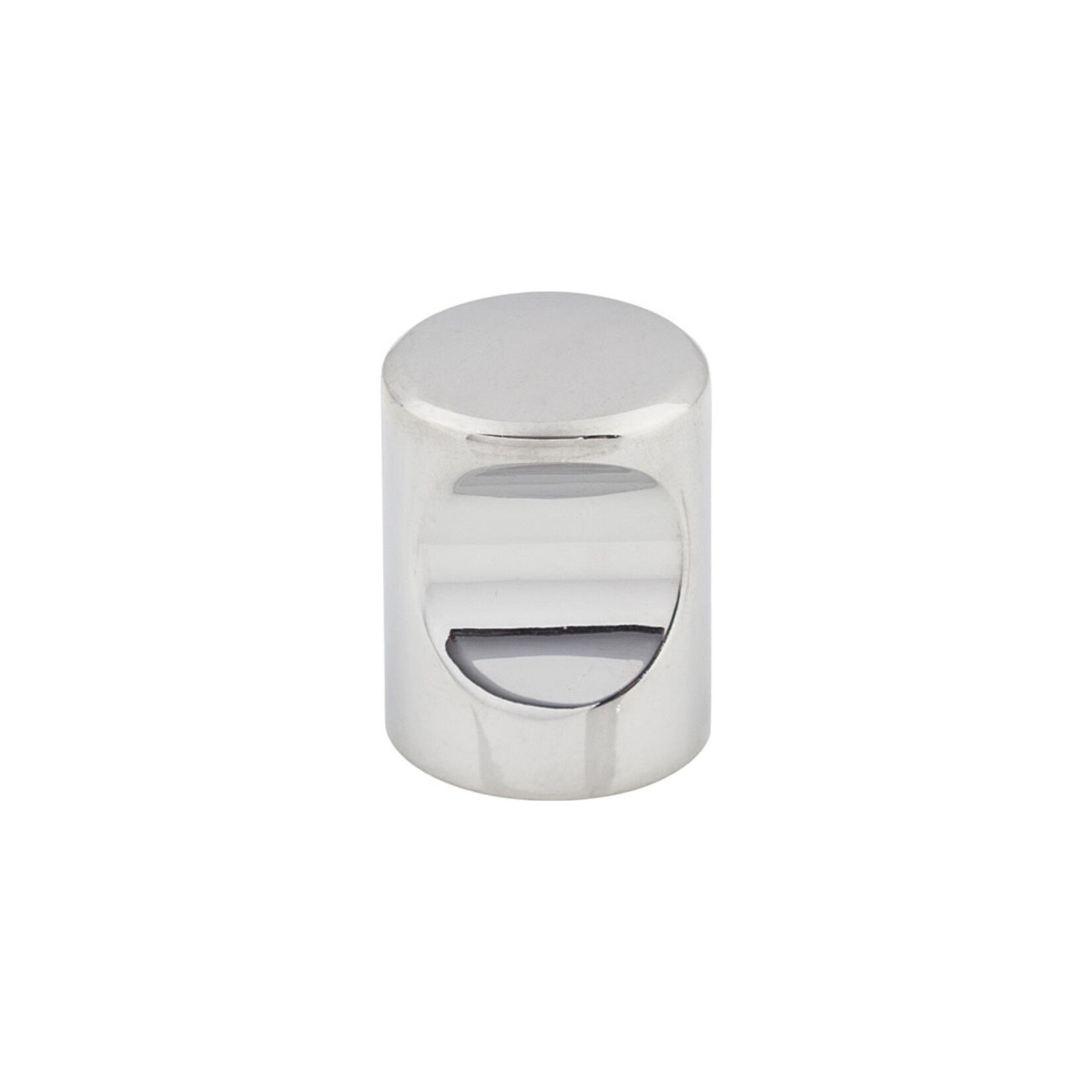 Top Knobs Nouveau Indent Knob