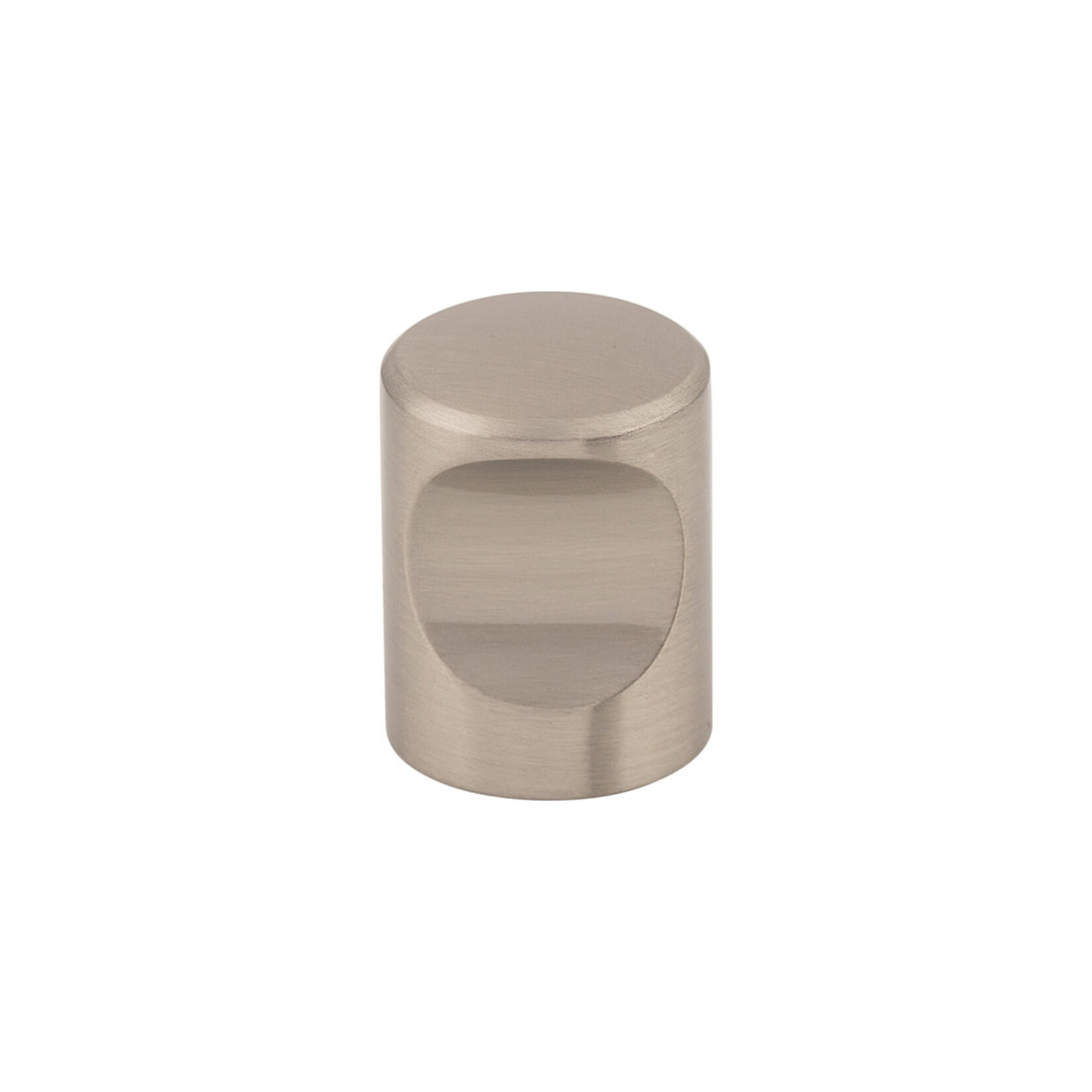 Top Knobs Nouveau Indent Knob