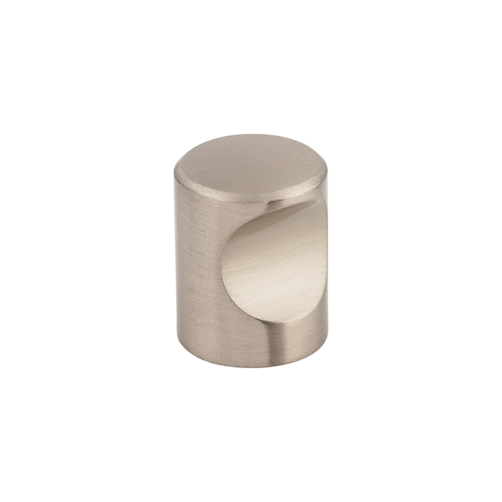 Top Knobs Nouveau Indent Knob