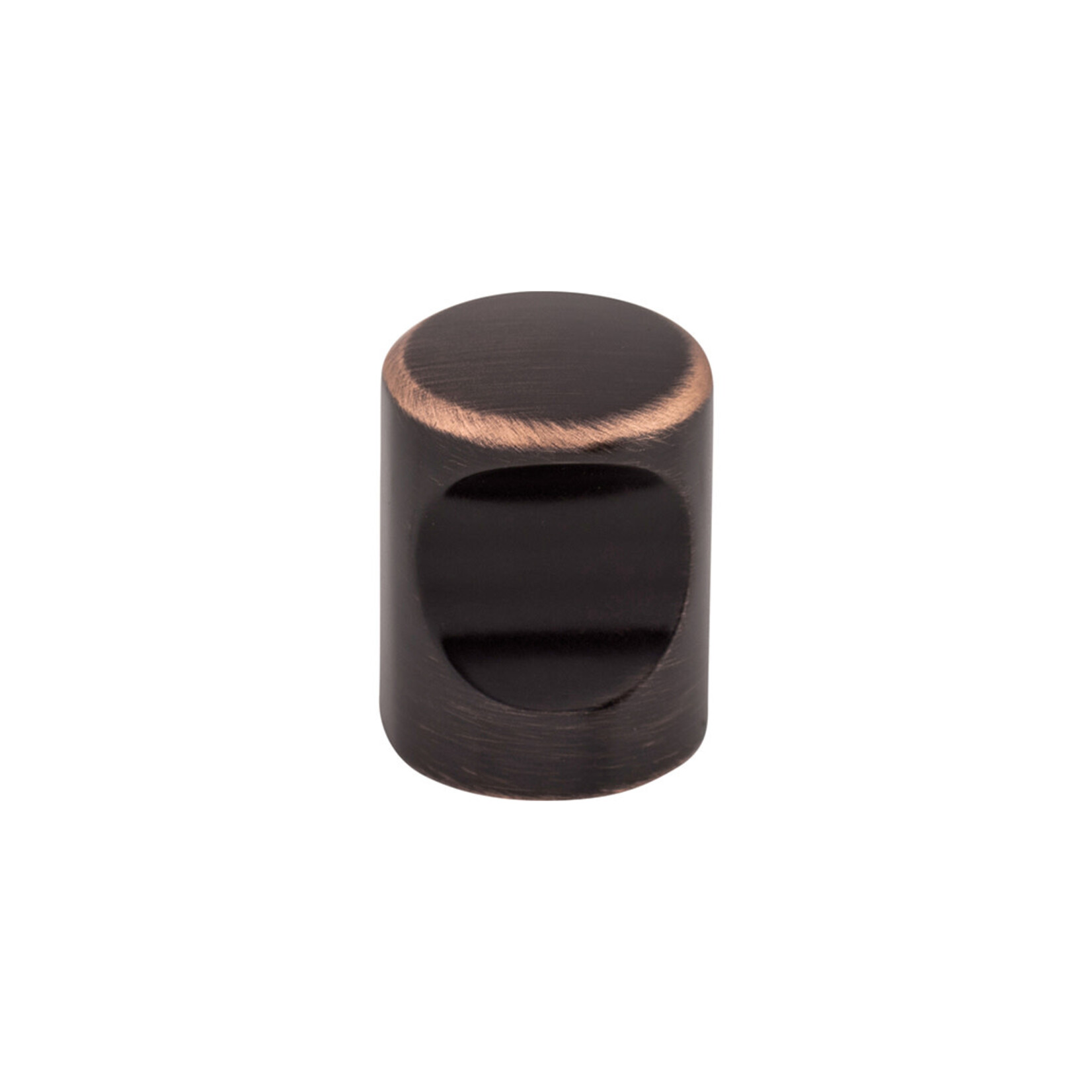 Top Knobs Nouveau Indent Knob