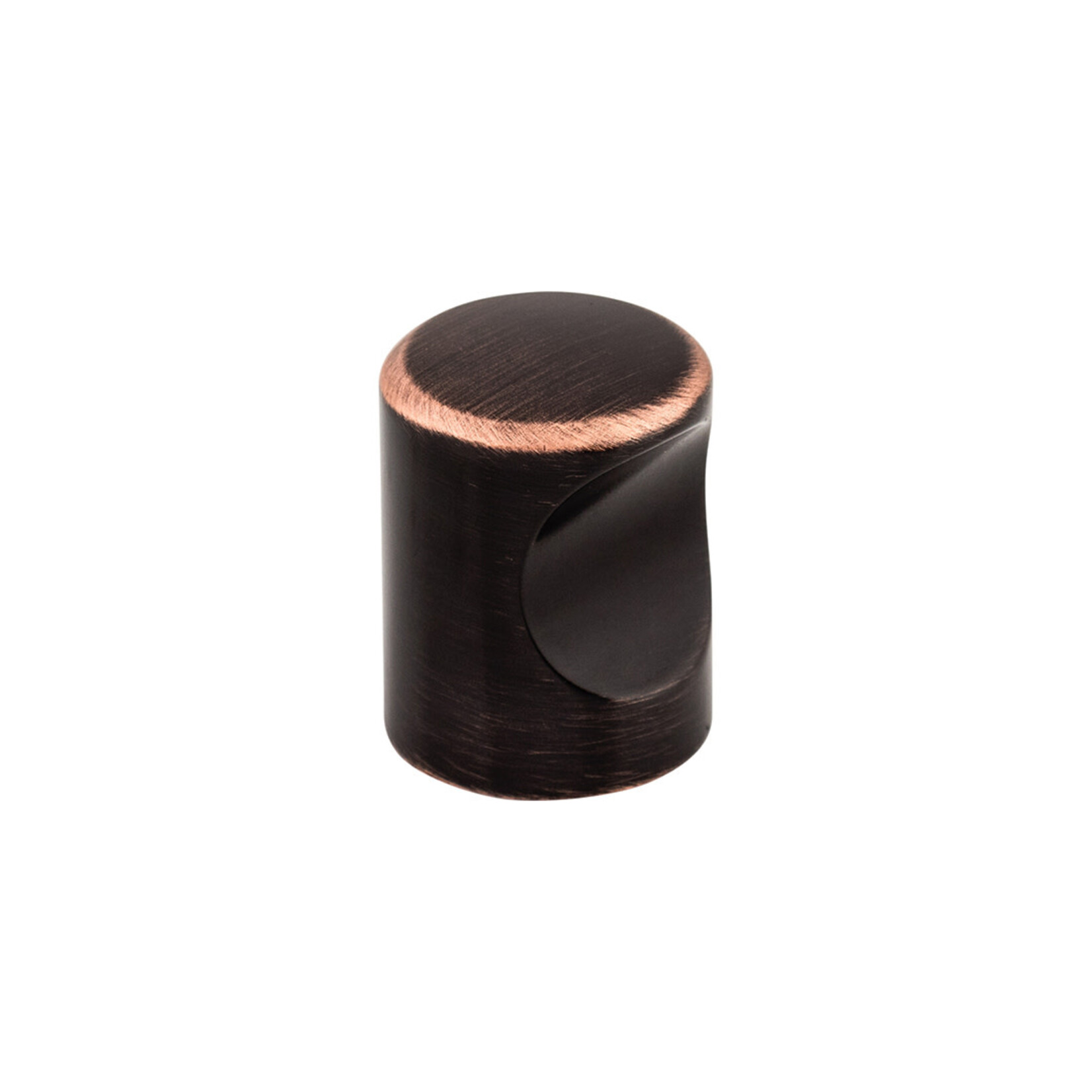 Top Knobs Nouveau Indent Knob